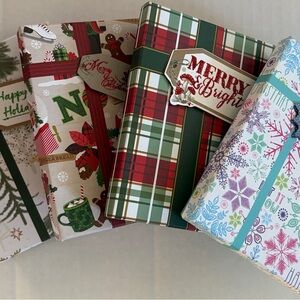 Festive Holiday Gift Card Box Set of 4
